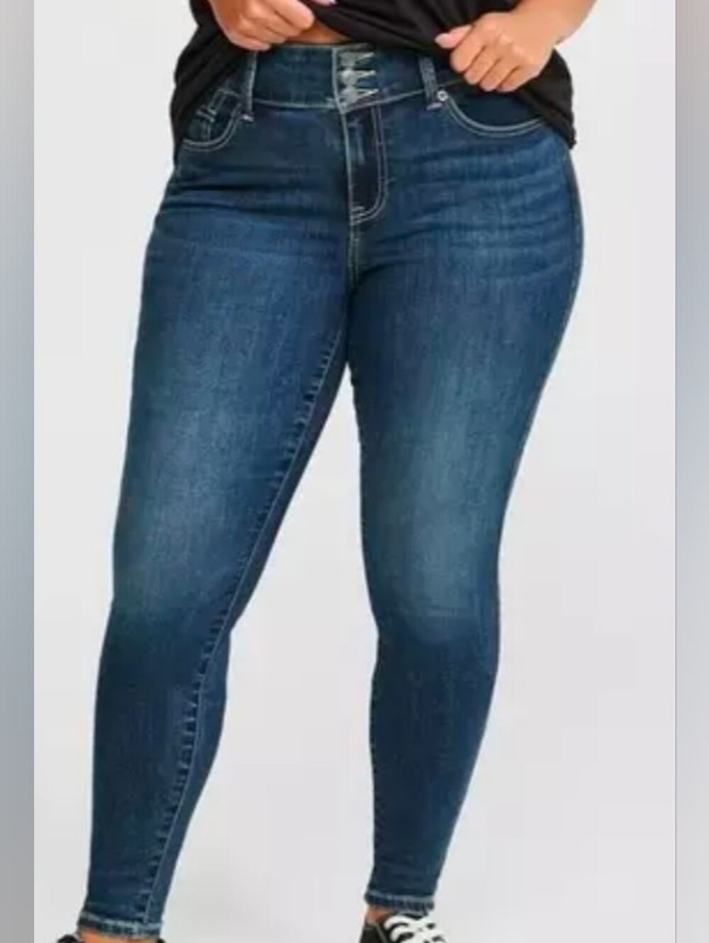 Torrid Medium Blue Jeggings